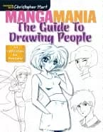 manga mania the guide to drawing people how to master drawing manga hair po