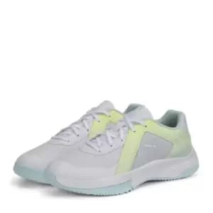 Puma Varion Jnr Netball Trainers - White