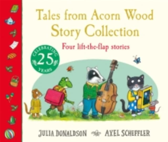 Tales from Acorn Wood: Story Collection : Four lift-the-flap stories Hardback