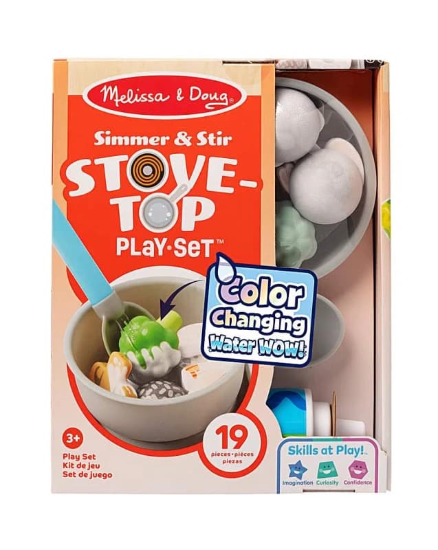 Melissa & Doug Melissa & Doug Stovetop Playset - Melissa & Doug Male TR42801