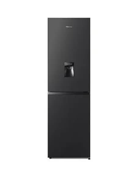 Hisense RB327N4WBE 256L Frost Free Freestanding Fridge Freezer