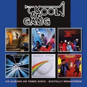 Ladies Night/Celebrate/Something Special/As One/In the Heart by Kool and the Gang CD Album
