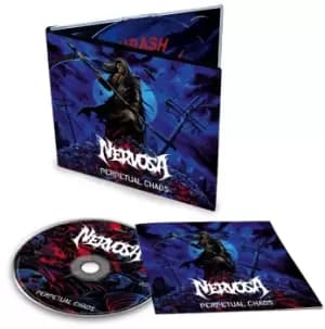 Nervosa Perpetual chaos CD multicolor