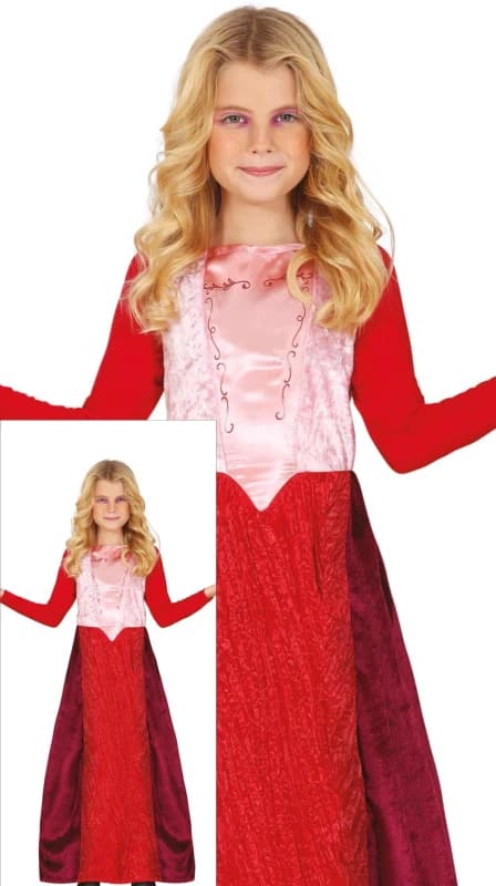 Fiestas Guirca Sister Witch, Children, 7 ? 9 Years, Red CLG-FG78325