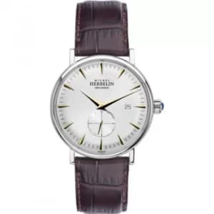 Mens Michel Herbelin Inspiration 1947 Mechanical Watch
