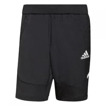 adidas AEROREADY Warrior Shorts Mens - Black