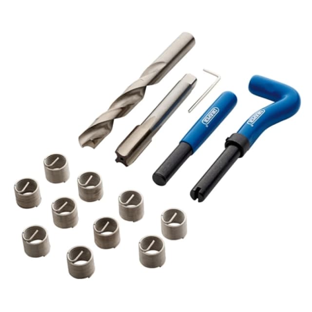 Draper Metric Thread Repair Kit, M14 x 1.25 (15 Piece) 3711