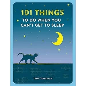 101 Things to do When You Can't Get to Sleep Landscapes in Stone 2018 Paperback / softback