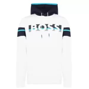 Hugo Boss Soody 1 Hoodie White
