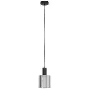 Gorosiba Slim Pendant Ceiling Light Black - Eglo