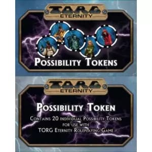 Torg Eternity: Possibility Tokens Board Game