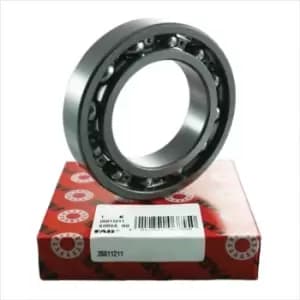 6026-C3 Open Type Deep Groove Ball Bearing