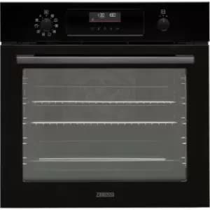 Zanussi ZOPNX6KN Built In Electric Single Oven - Matt Black - A+ Rated
