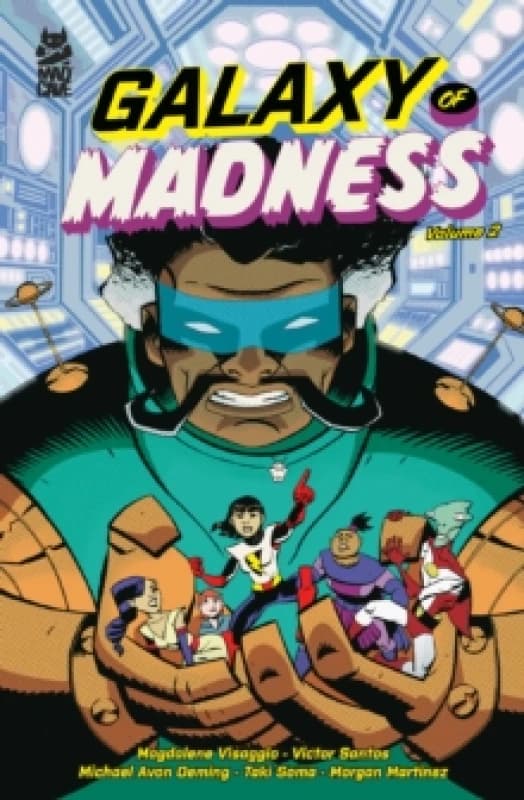 Galaxy of Madness Vol. 2 Paperback / softback