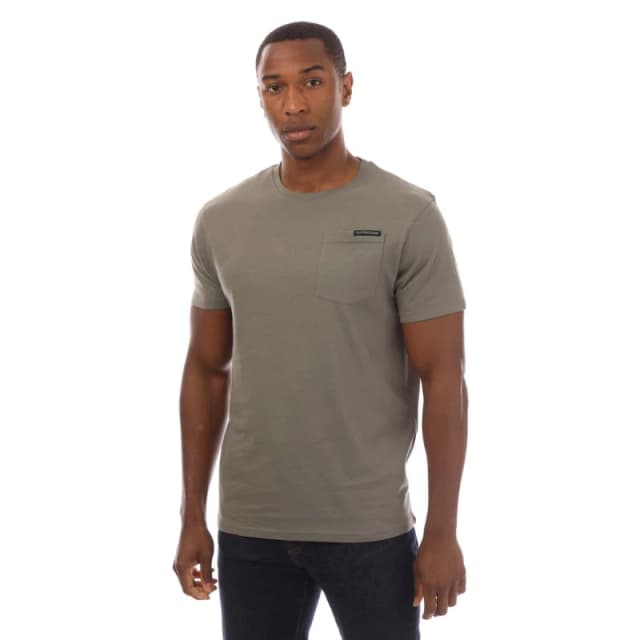 Duck and Cover Treymere T-Shirt Green male S