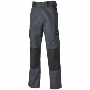 Dickies Mens Everyday Trousers Grey / Black 32" 29"