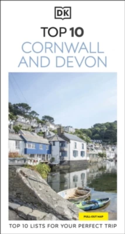 Top 10 Cornwall and Devon. Paperback Books