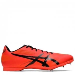 Asics Hyper 7 MD Mens Track Shoes - Red/Black