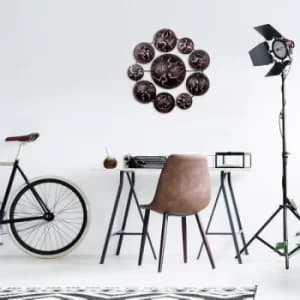 Sussurrare 2 Multicolor Decorative Metal Wall Accessory