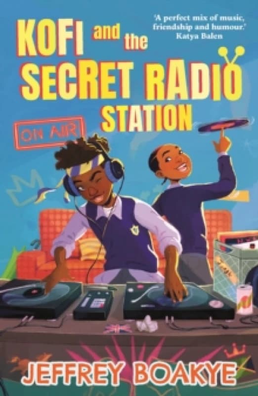 Kofi and the Secret Radio Station Paperback / softback