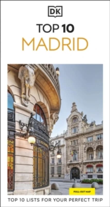 Top 10 Madrid. Paperback. By DK Travel Books