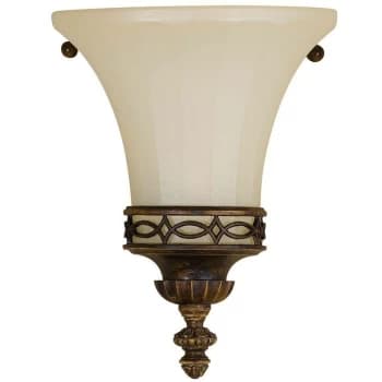 Drawing Room - 1 Light Indoor Wall Uplighters Walnut, E14 - Elstead