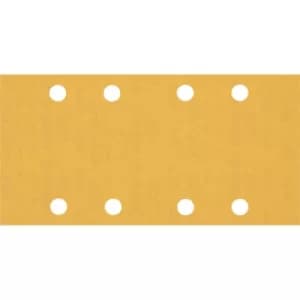 Bosch Expert C470 Punched Hook and Loop Sanding Sheets 93mm x 186mm 240g Pack of 10