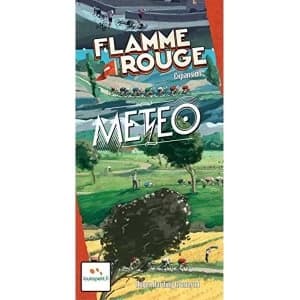 Flamme Rouge Meteo Board Game