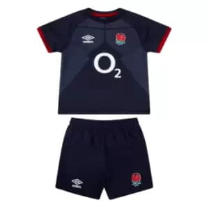 2023-2024 England Rugby Alternate Replica Infant Kit