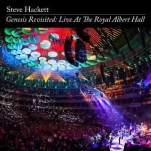 Genesis Revisited Live at the Royal Albert Hall by Steve Hackett Vinyl Album