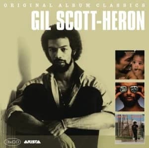 Original Album Classics by Gil Scott-Heron CD Album