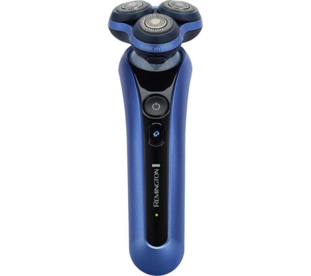 REMINGTON X7 Limitless X XR1775 Wet & Dry Beard Rotary Shaver - Blue, Black,Blue 5038061164817