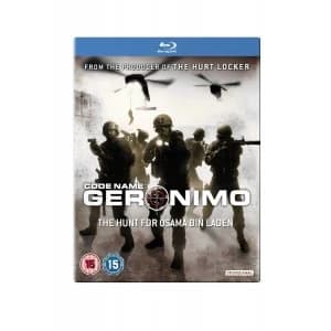 Code Name: Geronimo - The Hunt For Osama bin Laden Bluray