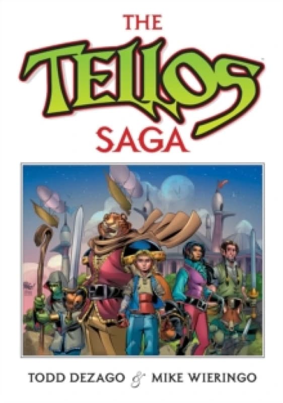 The Tellos Saga Hardback