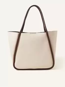 Accessorize Contrast Piping Shoulder