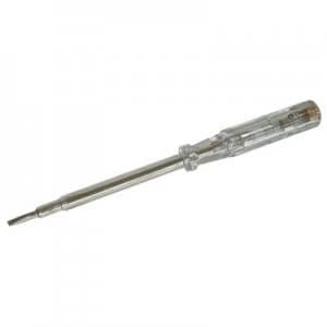 C.K. Mains tester 4mm 100 mm 120 - 250 V AC