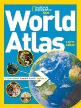 National Geographic Kids World Atlas by National Geographic Hardback