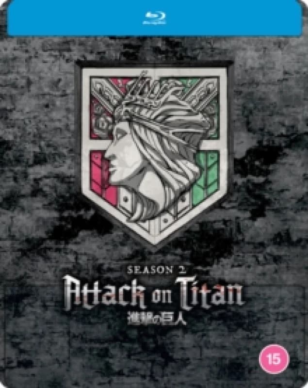 Attack On Titan: Season 2 Bluray 5022366016841