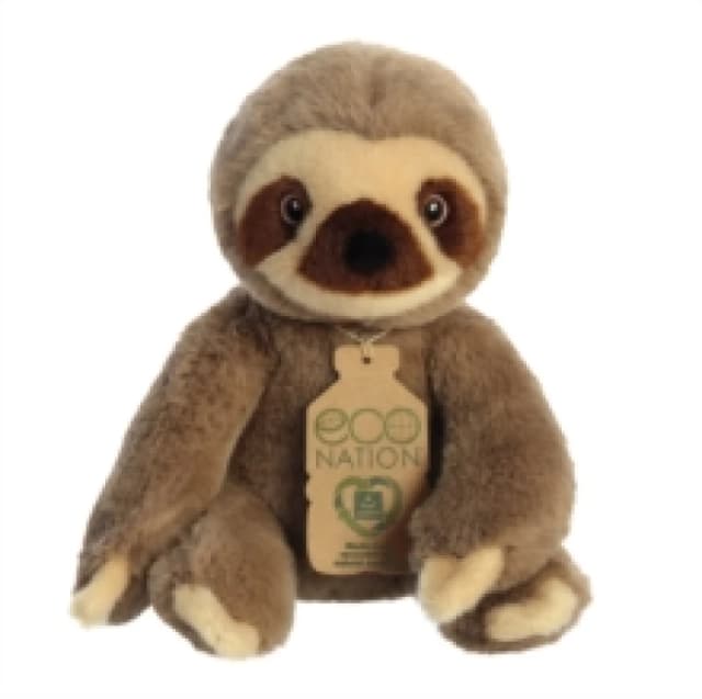Eco Nation Sloth Soft toy