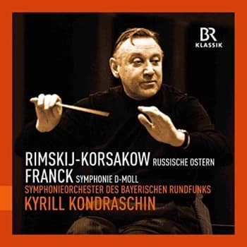 Nikolai Rimsky-Korsakov - Rimskij-Korsakow: Russische Ostern/Franck: Symphonie D-moll CD