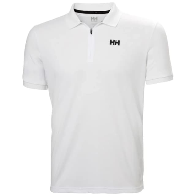 Helly Hansen 1/2 zip polo shirt Helly Hansen HP Blanc Male 2XL