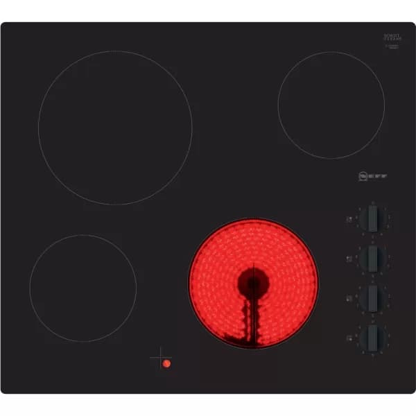NEFF N30 TL16EK0N1 59cm Ceramic Hob - Black