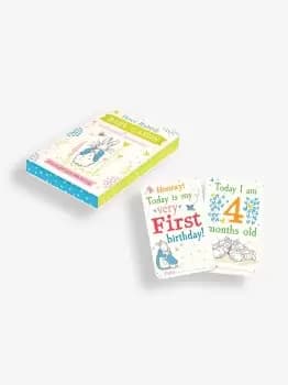 Peter Rabbit Baby Cards for Milestone Moments