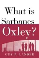 what is sarbanes oxley
