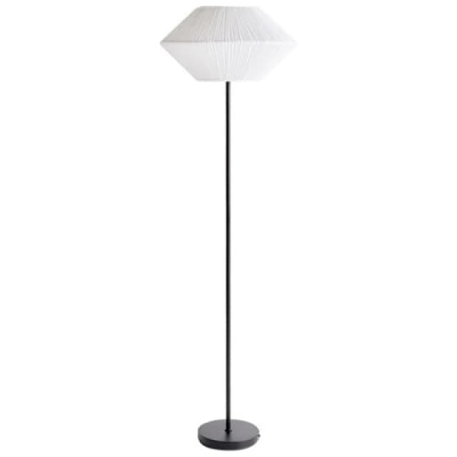 Beliani Floor Lamp Maketsi Metal Black