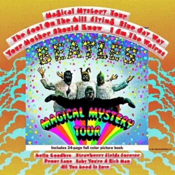The Beatles - Magical Mystery Tour Vinyl