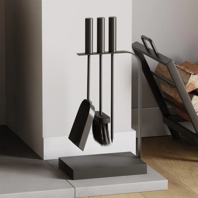 Lassic Fire Vida 4 Piece Aston Companion Set Black unisex 4 Piece