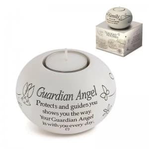 Said with Sentiment Tea Light - Guardian Angel