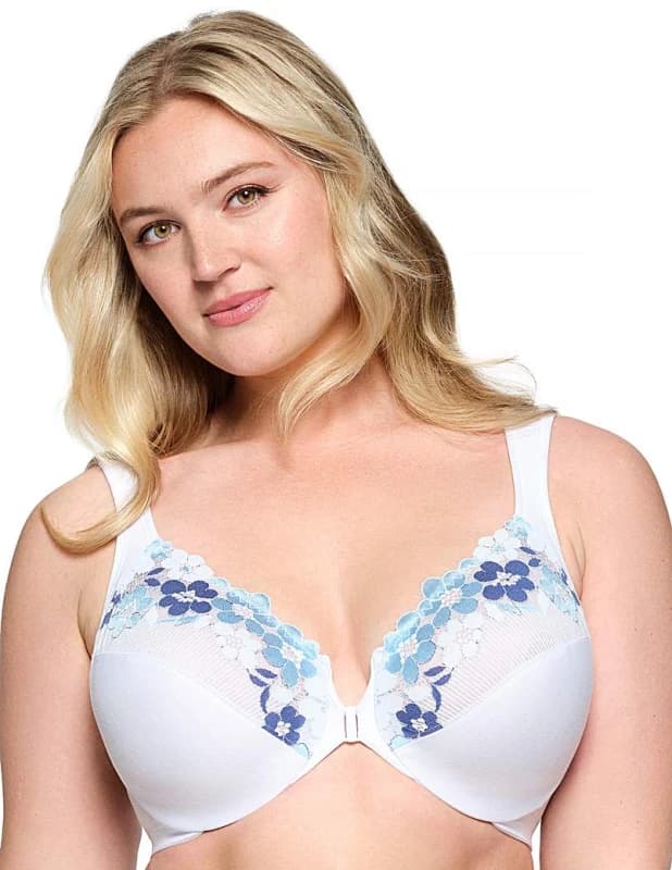 Glamorise Glamorise 1241 WonderWire Bra White - Glamorise - Size: 38B White Female 38B VK68703