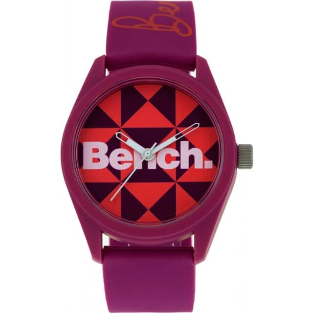 Bench SBEL001R 39mm Quartz Watch Red male